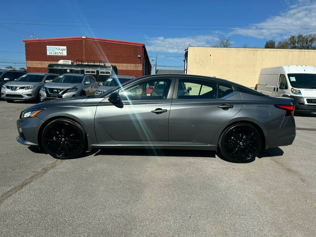 2022 Nissan Altima 2.5 SR Sedan - 22935893 - 4