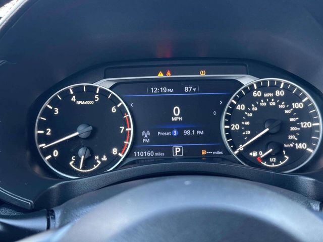 2022 Nissan Altima 2.5 SR Sedan - 23036773 - 25