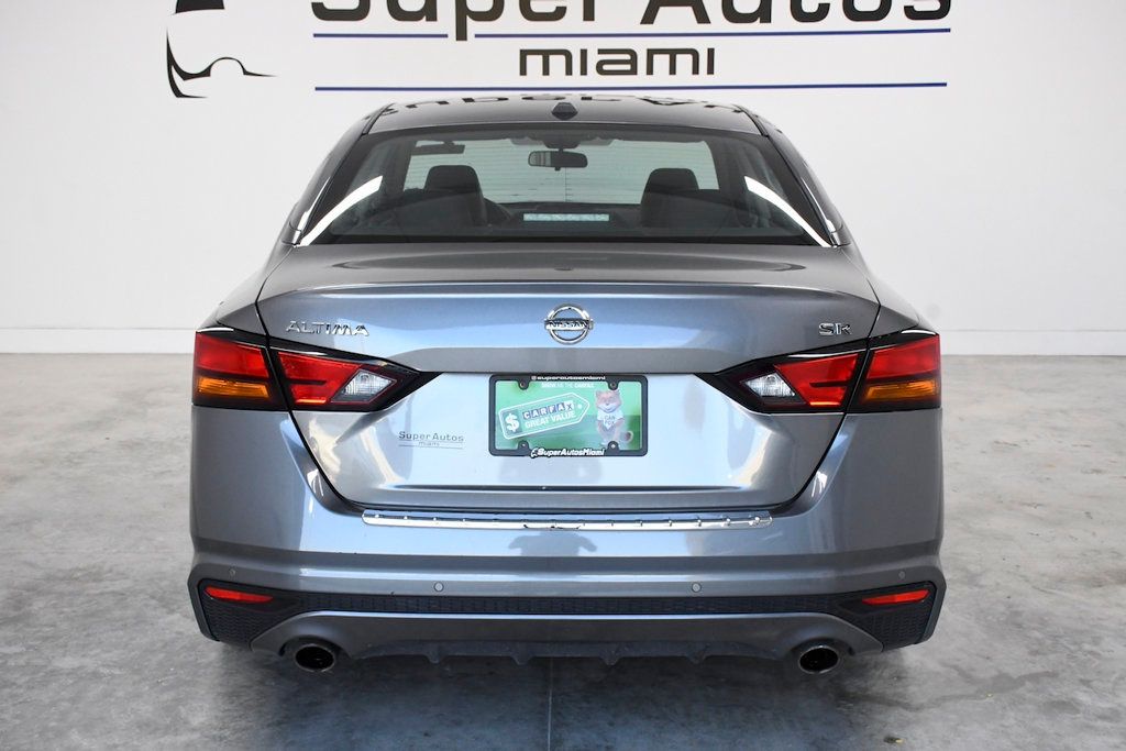 2022 Nissan Altima 2.5 SR Sedan - 22740581 - 4