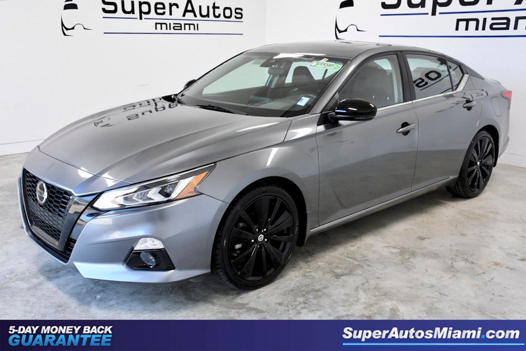 2022 Nissan Altima 2.5 SR Sedan - 22786360 - 0