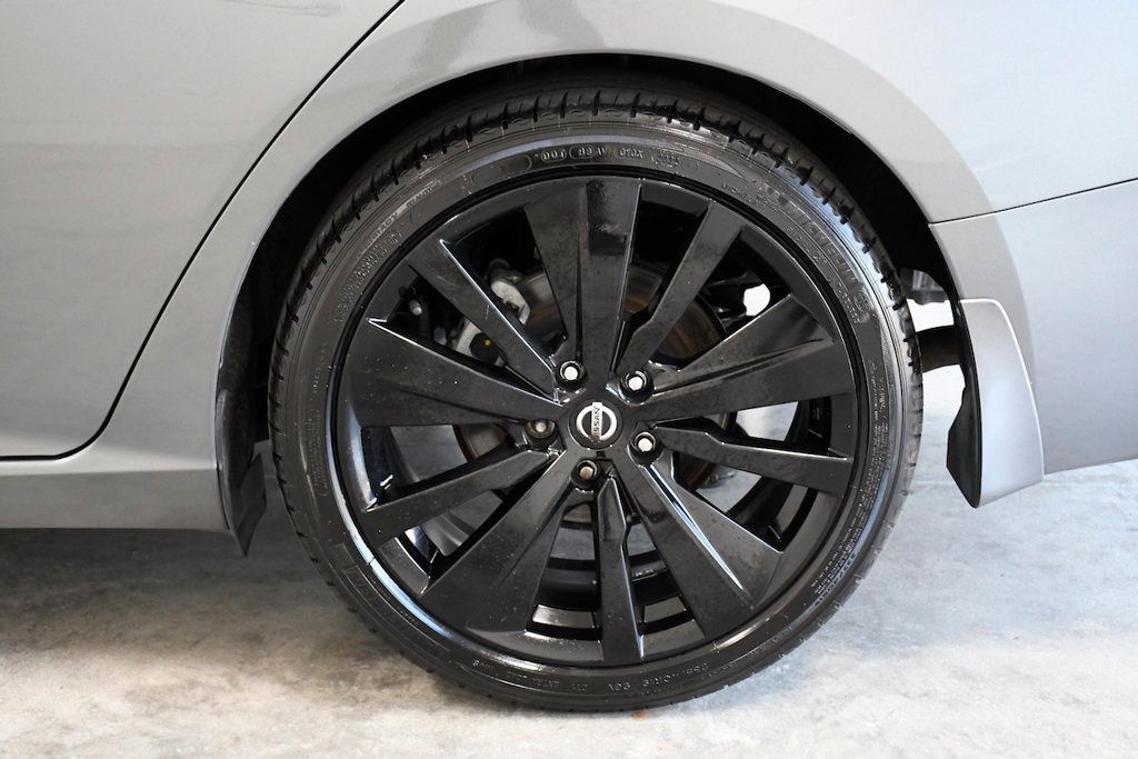 2022 Nissan Altima 2.5 SR Sedan - 22786360 - 11