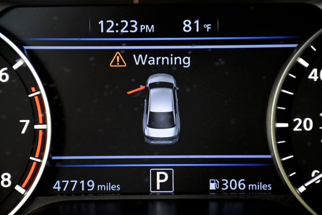 2022 Nissan Altima 2.5 SR Sedan - 22786360 - 22