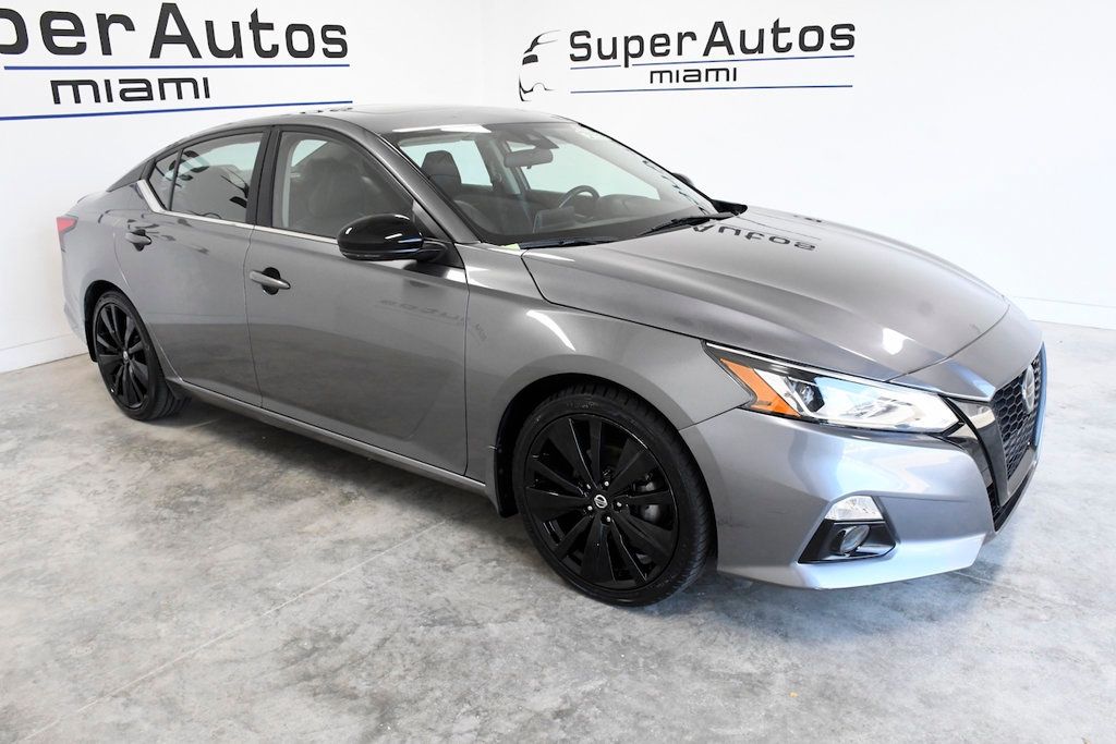 2022 Nissan Altima 2.5 SR Sedan - 22786360 - 2