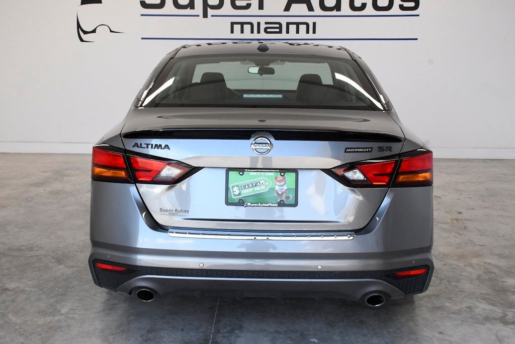 2022 Nissan Altima 2.5 SR Sedan - 22786360 - 4