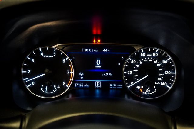 2022 Nissan Altima 2.5 SR Sedan - 22966962 - 28