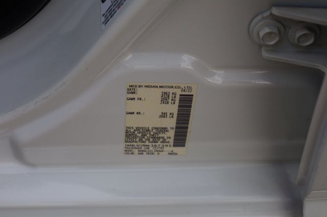 2022 Nissan Altima 2.5 SR Sedan - 22865969 - 11