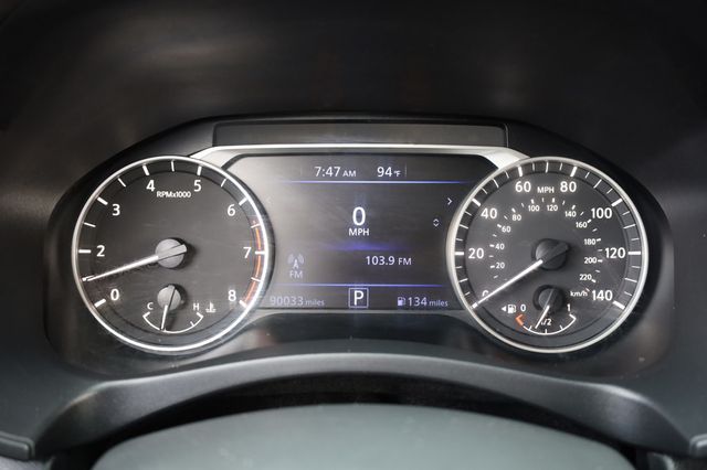 2022 Nissan Altima 2.5 SR Sedan - 22865969 - 39