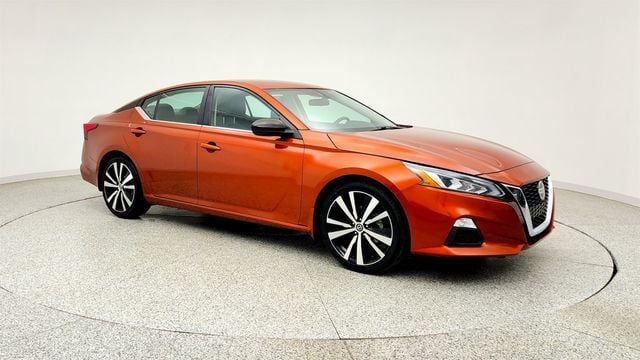 2022 Nissan Altima 2.5 SR Sedan - 23023484 - 2