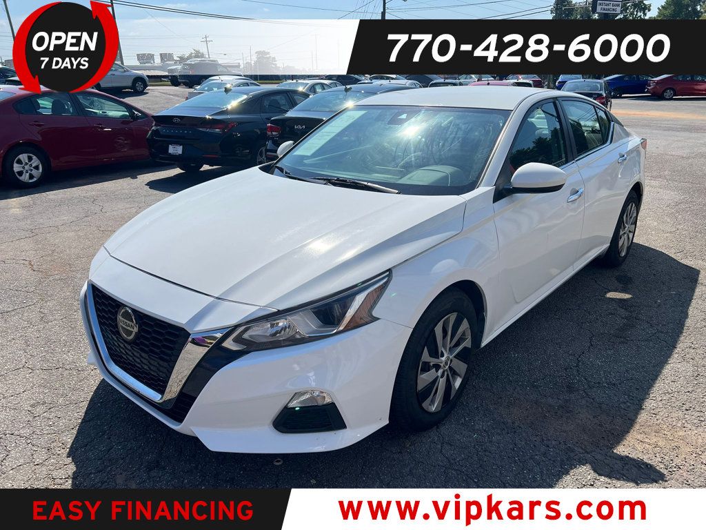 2022 Nissan Altima 2.5 S Sedan - 22903409 - 0