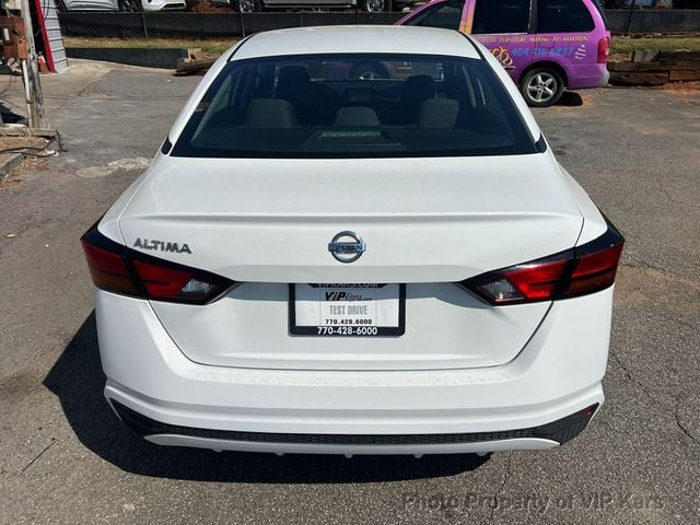2022 Nissan Altima 2.5 S Sedan - 22903409 - 4