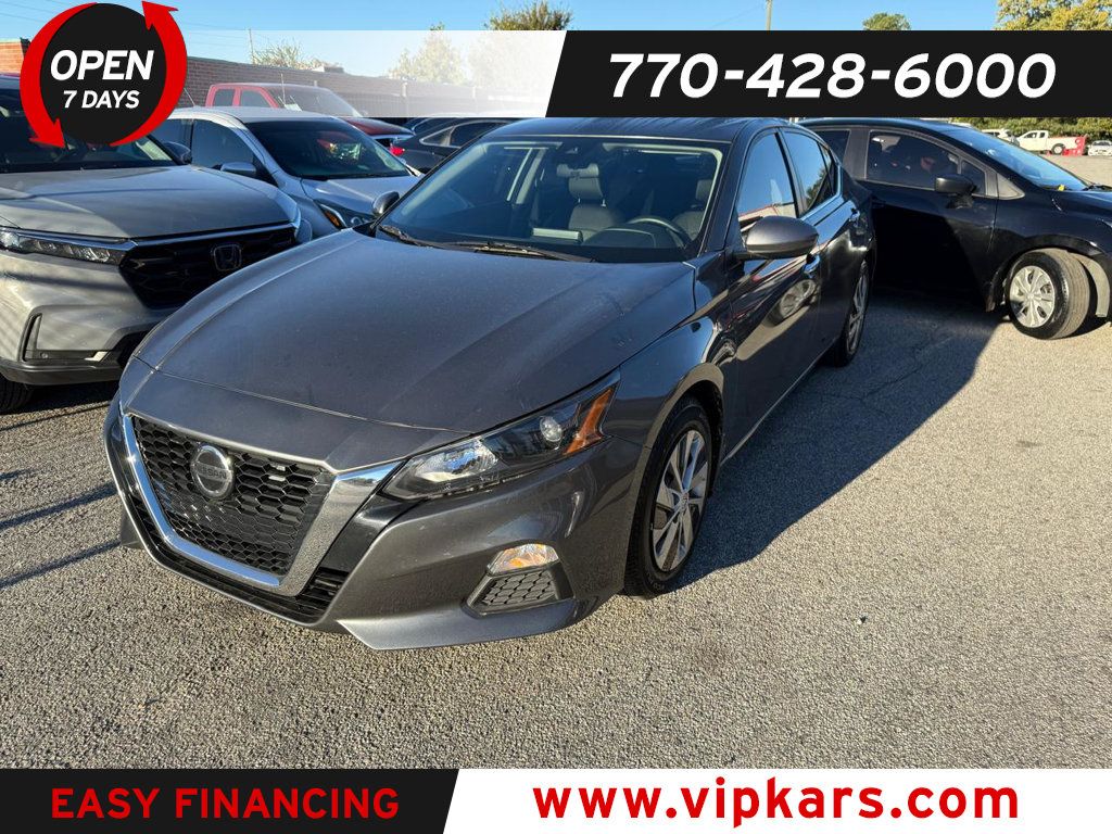 2022 Nissan Altima 2.5 S Sedan - 22931942 - 0