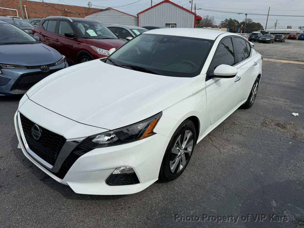 2022 Nissan Altima 2.5 S Sedan - 22983324 - 22