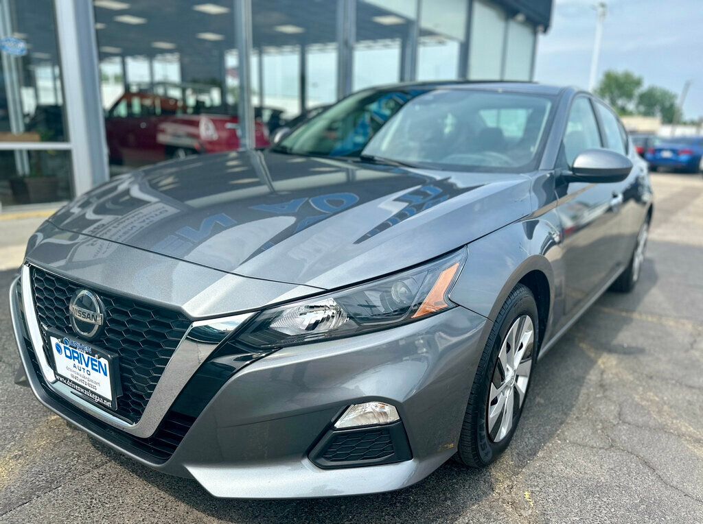 2022 Nissan Altima 2.5 S Sedan - 22446435 - 10