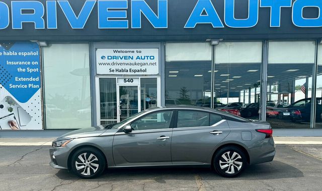 2022 Nissan Altima 2.5 S Sedan - 22446435 - 44