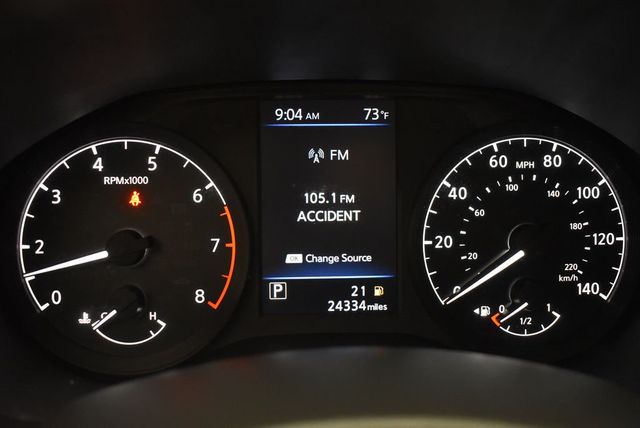 2022 Nissan Altima 2.5 S Sedan - 22924088 - 21