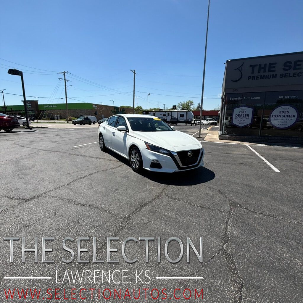 2022 Nissan Altima 2.5 S SEDAN W/DRIVER ASSISTANCE PACKAGE - 23013797 | Video 1