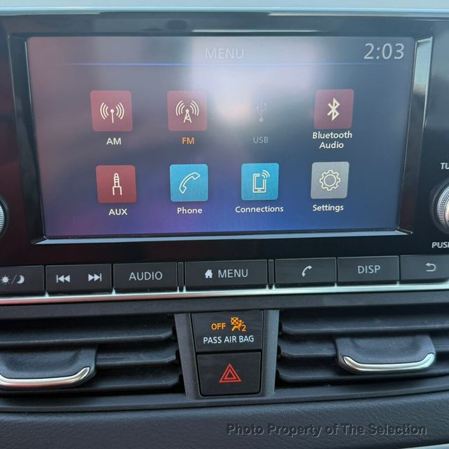 2022 Nissan Altima 2.5 S SEDAN W/DRIVER ASSISTANCE PACKAGE - 23013797 - 30