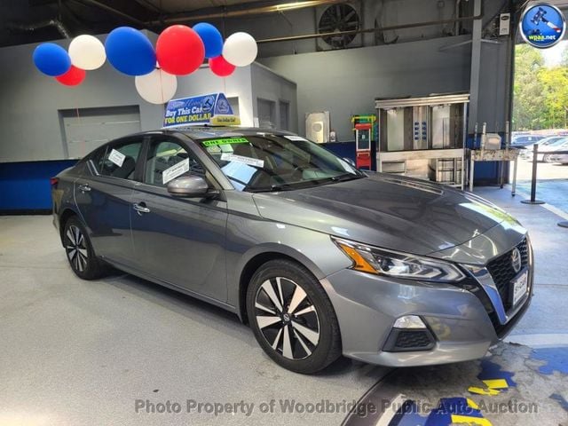 2022 Nissan Altima 2.5 SV AWD Sedan - 23057360 - 2