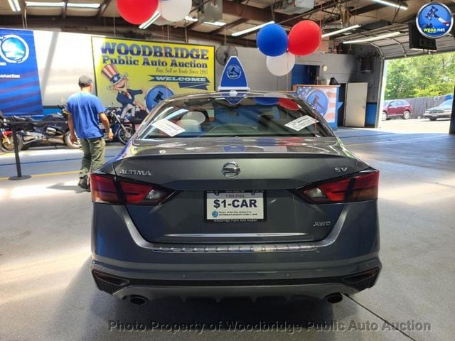 2022 Nissan Altima 2.5 SV AWD Sedan - 23057360 - 5