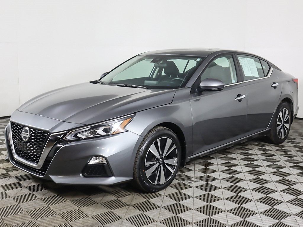 2022 Nissan Altima 2.5 SV AWD Sedan - 22748313 - 7