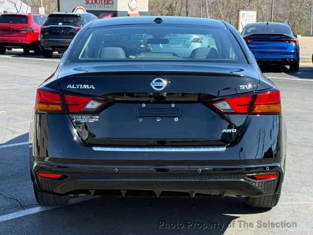 2022 Nissan Altima 2.5 SV AWD W/APPLE CARPLAY & ANDROID AUDIO - 22996232 - 13