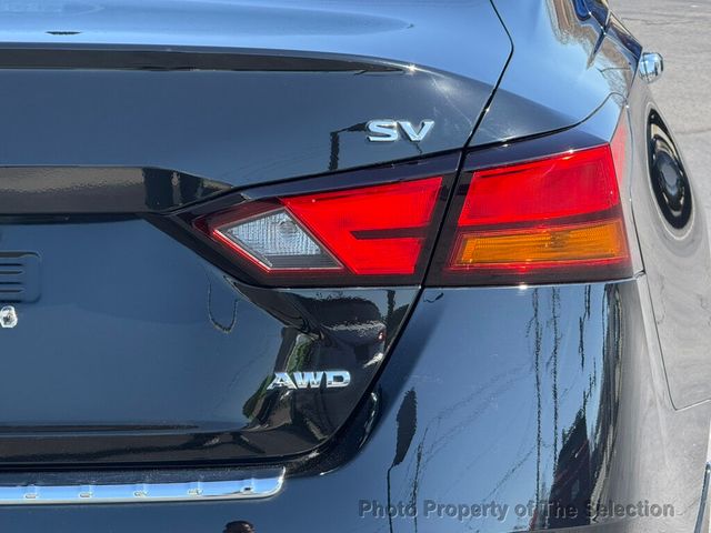 2022 Nissan Altima 2.5 SV AWD W/APPLE CARPLAY & ANDROID AUDIO - 22996232 - 14