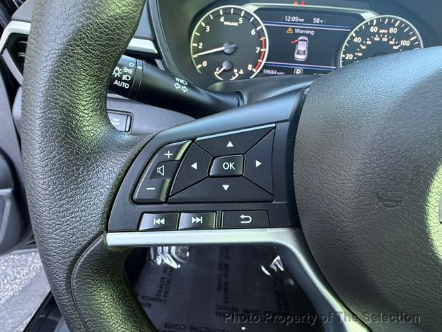 2022 Nissan Altima 2.5 SV AWD W/APPLE CARPLAY & ANDROID AUDIO - 22996232 - 24