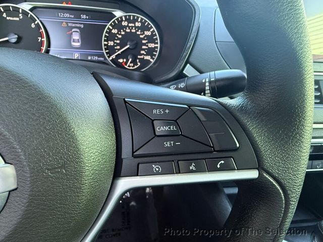 2022 Nissan Altima 2.5 SV AWD W/APPLE CARPLAY & ANDROID AUDIO - 22996232 - 25