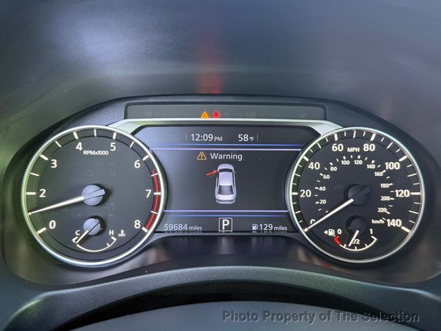 2022 Nissan Altima 2.5 SV AWD W/APPLE CARPLAY & ANDROID AUDIO - 22996232 - 29