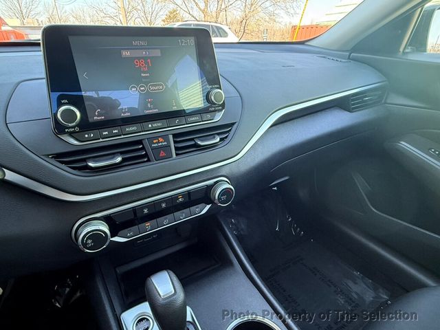 2022 Nissan Altima 2.5 SV AWD W/APPLE CARPLAY & ANDROID AUDIO - 22996232 - 31