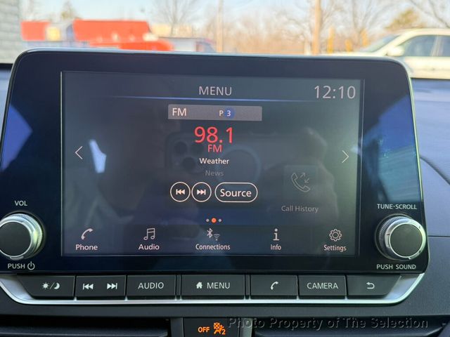 2022 Nissan Altima 2.5 SV AWD W/APPLE CARPLAY & ANDROID AUDIO - 22996232 - 32