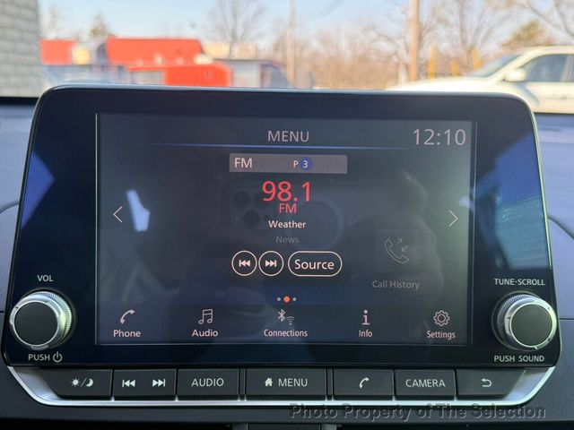 2022 Nissan Altima 2.5 SV AWD W/APPLE CARPLAY & ANDROID AUDIO - 22996232 - 33