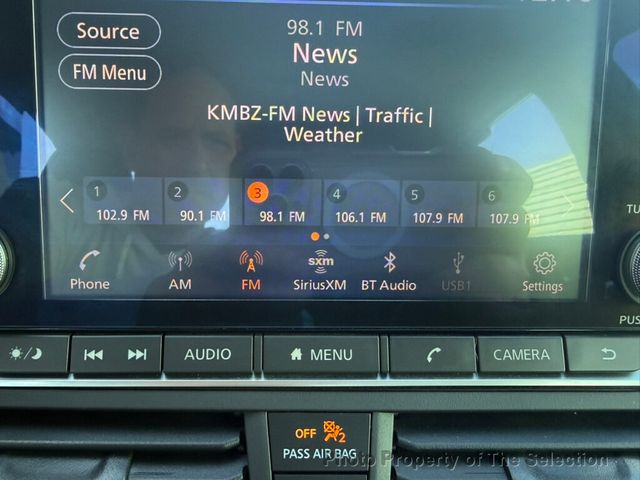 2022 Nissan Altima 2.5 SV AWD W/APPLE CARPLAY & ANDROID AUDIO - 22996232 - 36