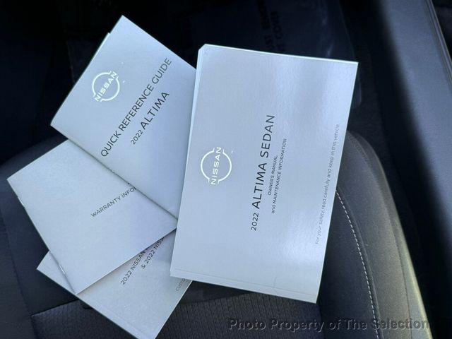2022 Nissan Altima 2.5 SV AWD W/APPLE CARPLAY & ANDROID AUDIO - 22996232 - 43