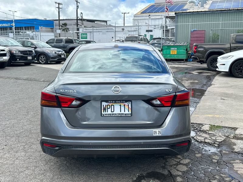 2022 Nissan Altima 2.5 SV Sedan - 23048835 - 6