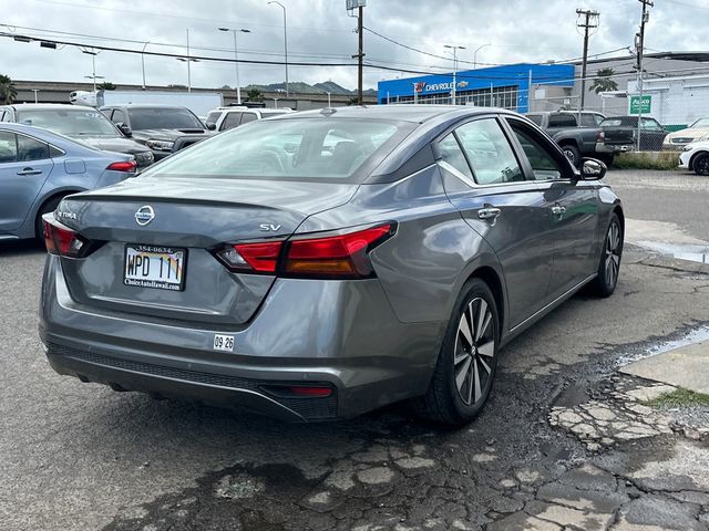 2022 Nissan Altima 2.5 SV Sedan - 23048835 - 7