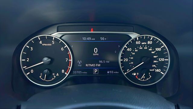 2022 Nissan Altima 2.5 SV Sedan - 22998056 - 28