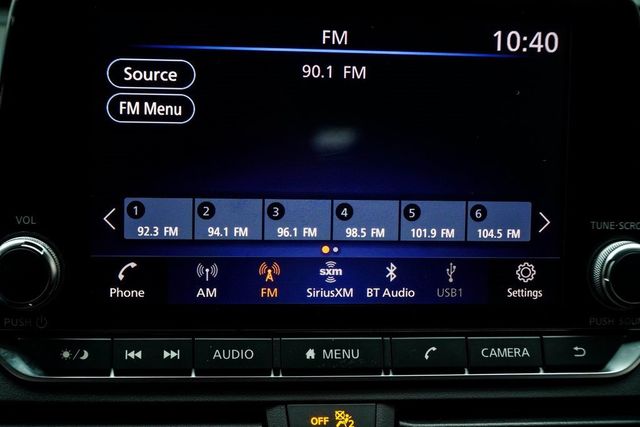 2022 Nissan Altima 2.5 SV Sedan - 22968635 - 19