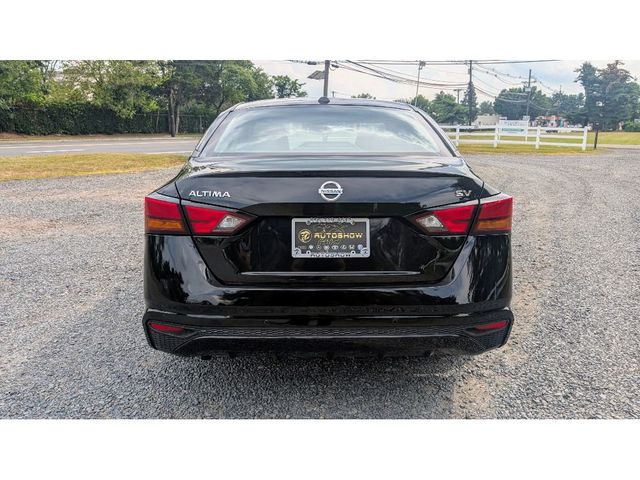 2022 Nissan Altima 2.5 SV Sedan - 22897529 - 5