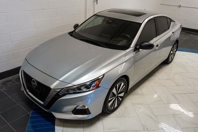 2022 Nissan Altima 2.5 SV Sedan - 22981424 - 40