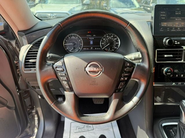 2022 Nissan Armada 4x2 S - 22949462 - 4