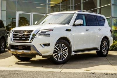 2022 Nissan Armada