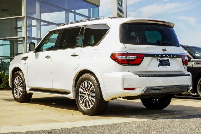 2022 Nissan Armada 4x2 SL - 23055360 - 9