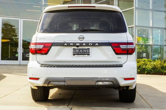 2022 Nissan Armada 4x2 SL - 23055360 - 10