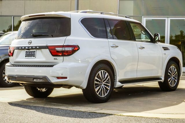 2022 Nissan Armada 4x2 SL - 23055360 - 11