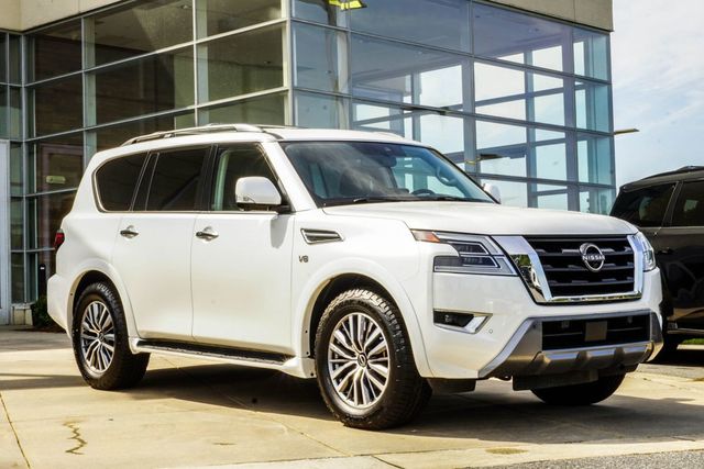 2022 Nissan Armada 4x2 SL - 23055360 - 3