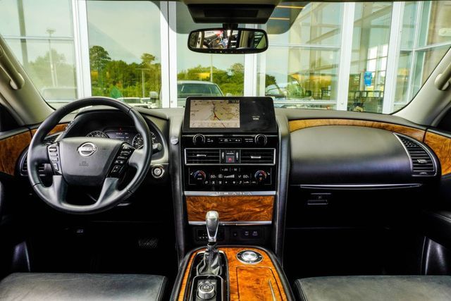 2022 Nissan Armada 4x2 SL - 23055360 - 4