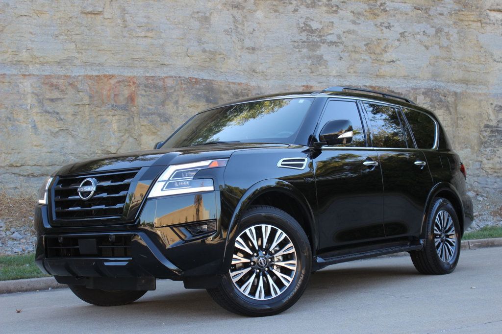 2022 Nissan Armada 4x2 SL - 23088646 - 0