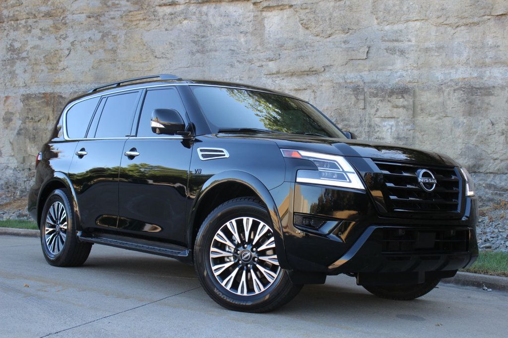 2022 Nissan Armada 4x2 SL - 23088646 - 2