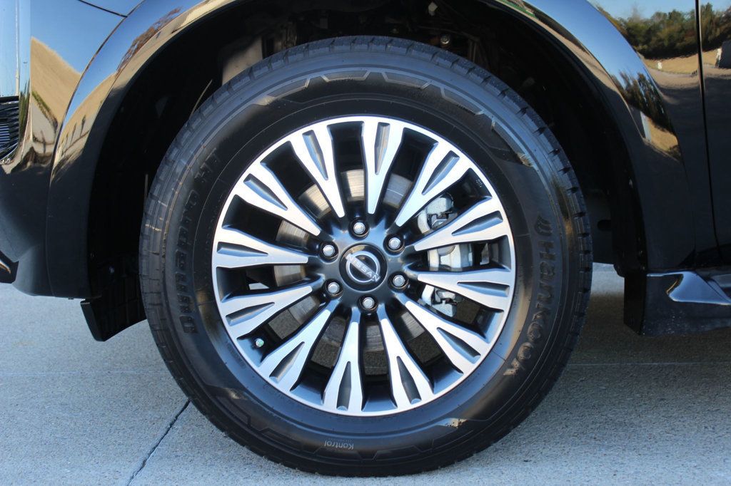 2022 Nissan Armada 4x2 SL - 23088646 - 34